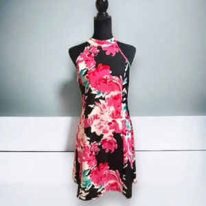 Aryeh large floral dress